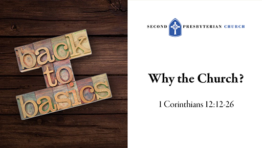Why the Church
