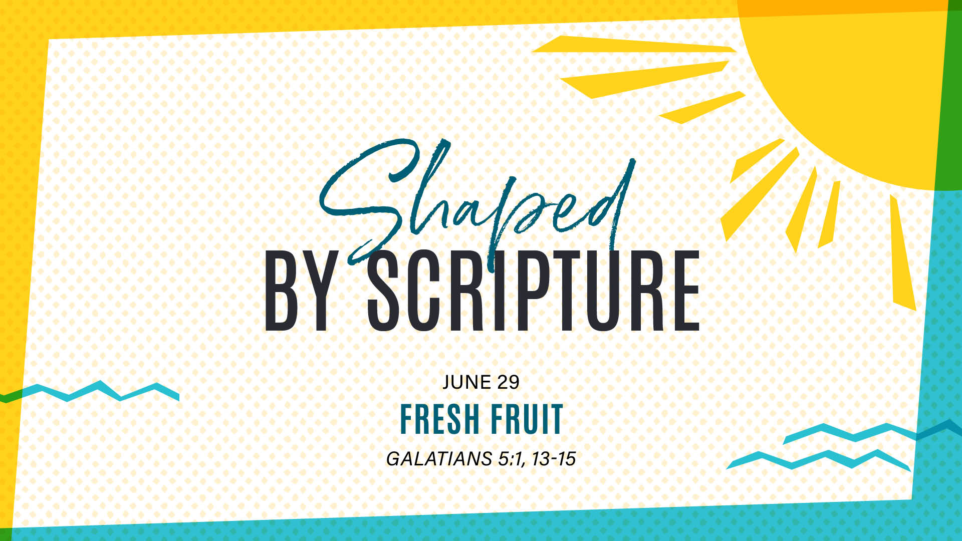 Fresh Fruit
