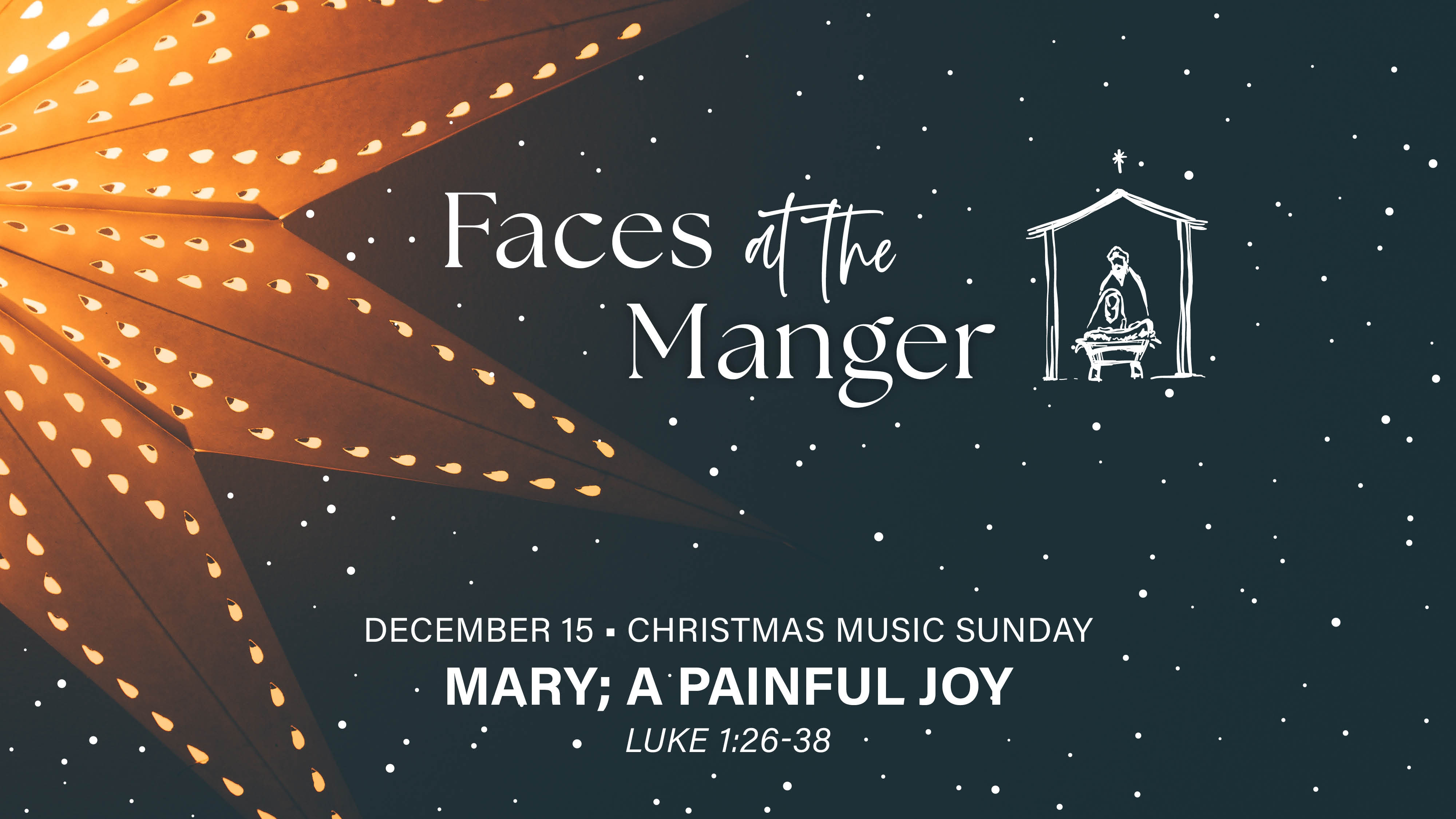 Mary: A Painful Joy