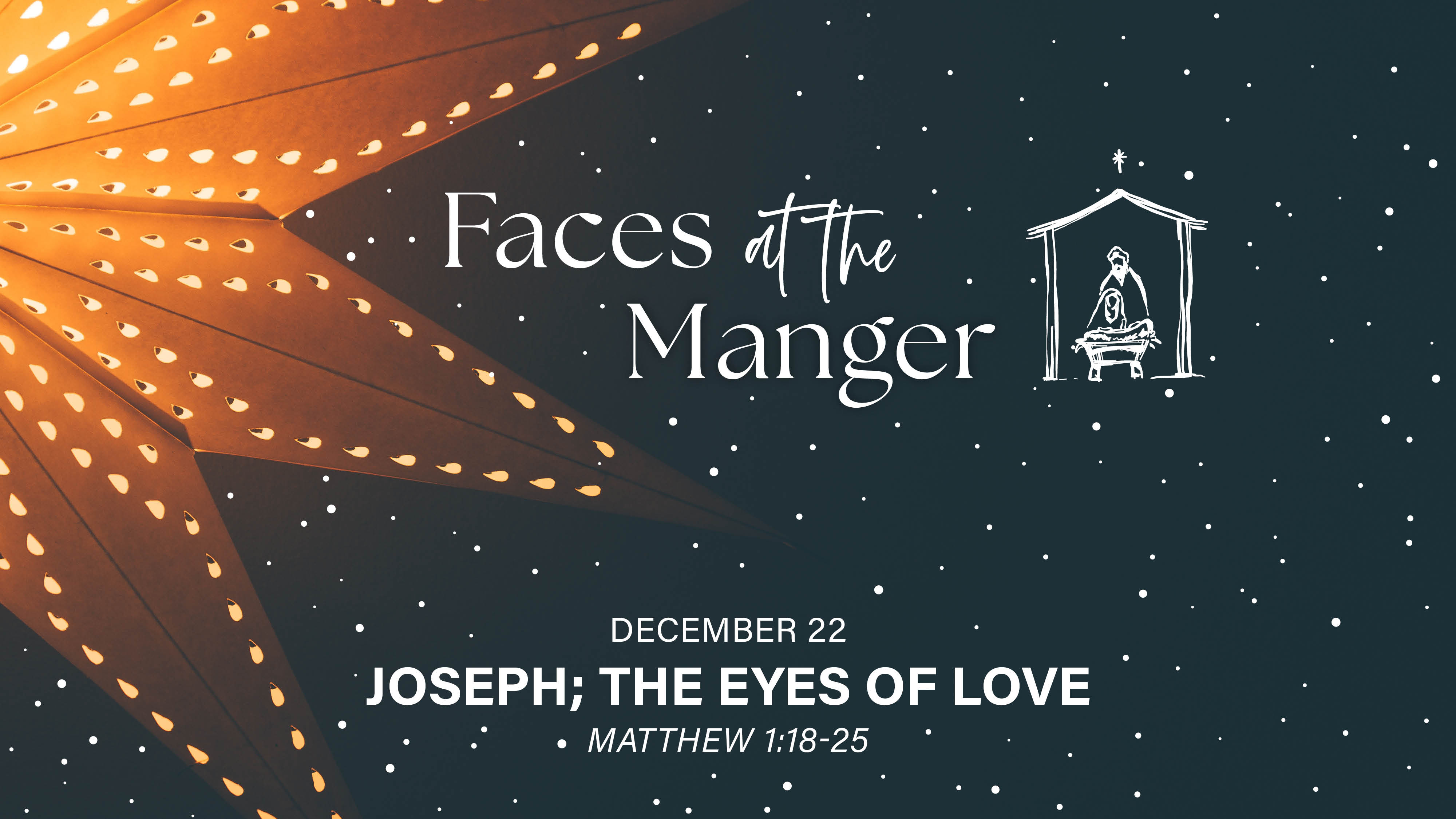 Joseph: The Eyes of Love