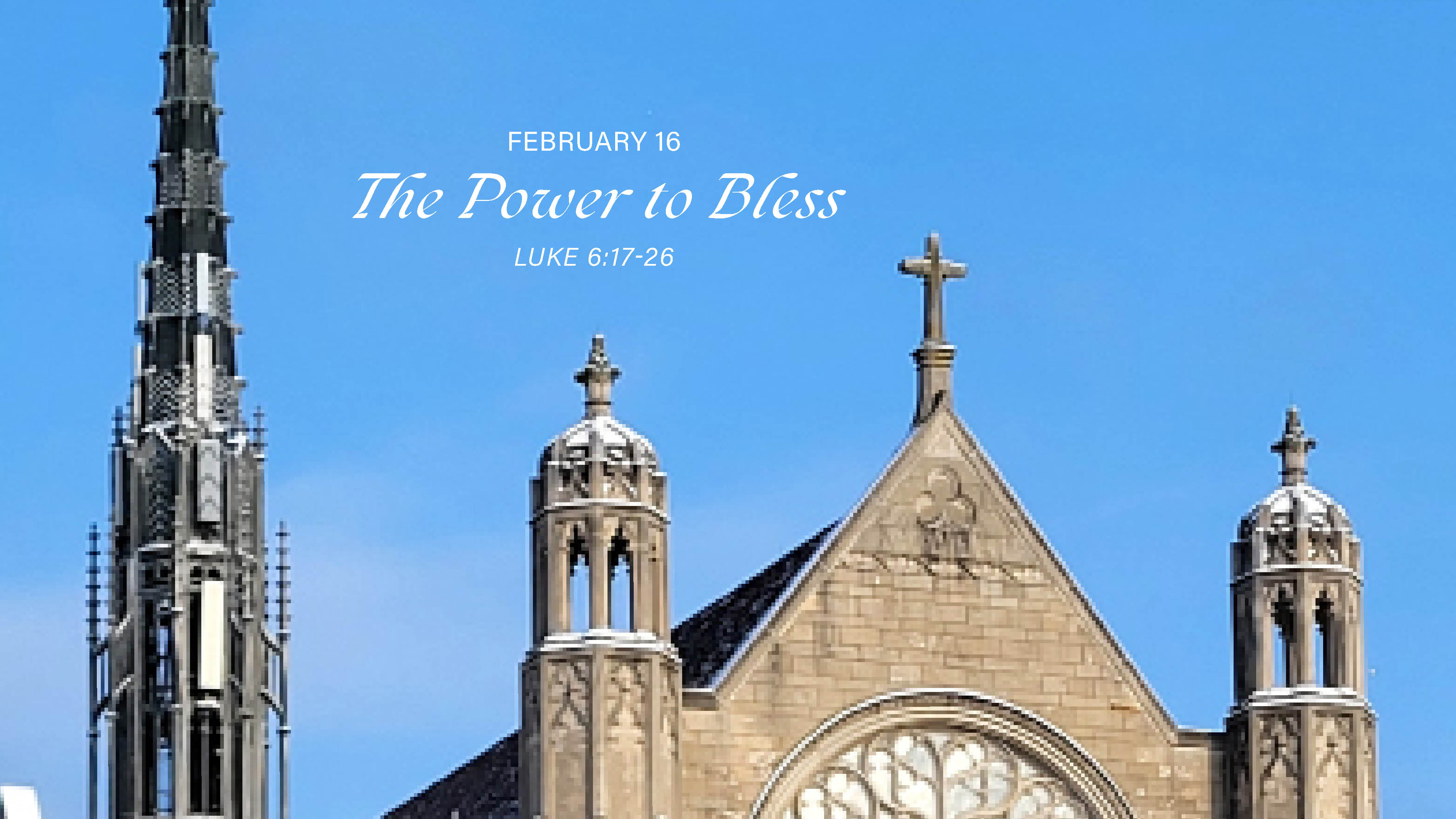 The Power To Bless