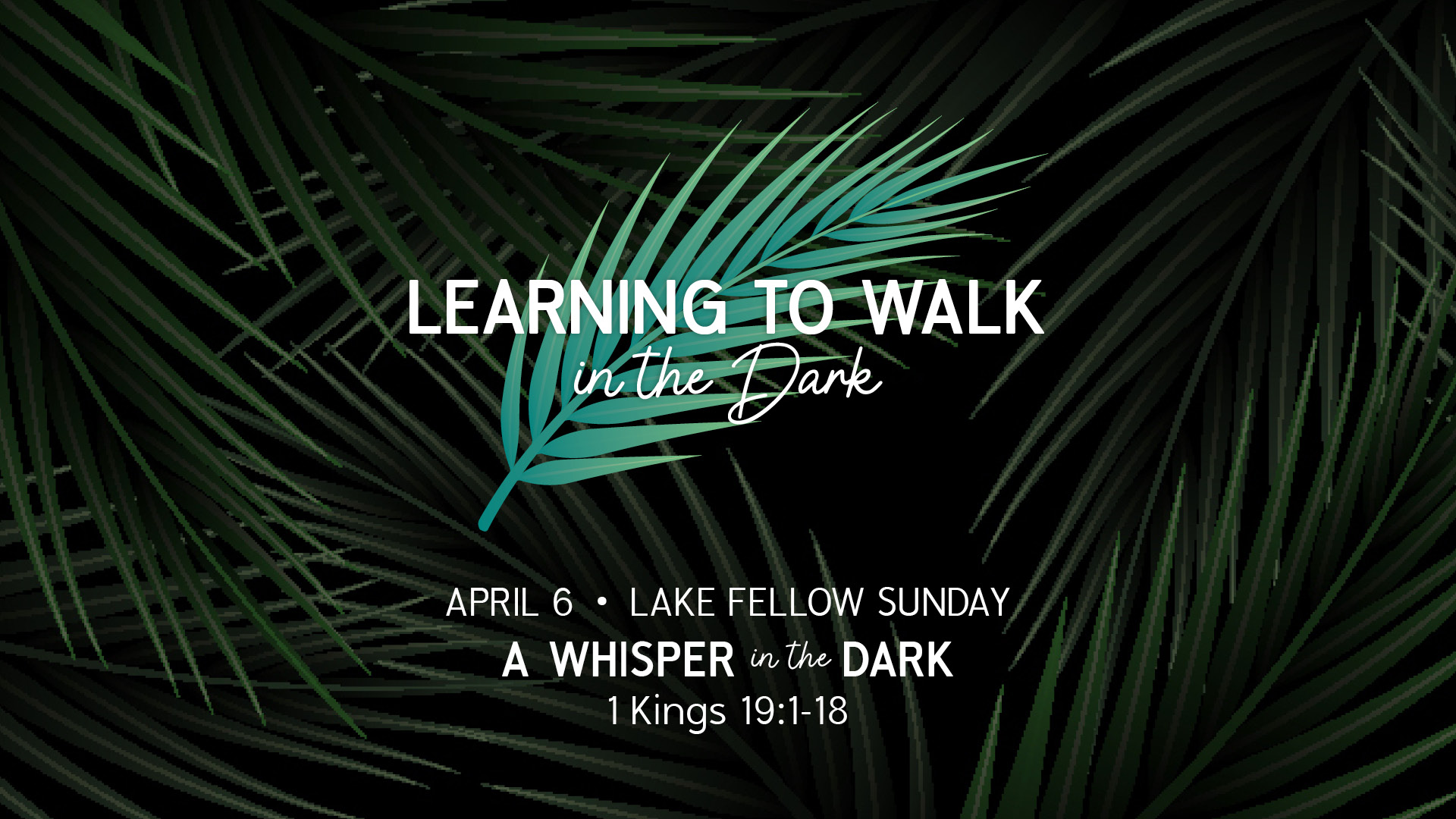 A Whisper In The Dark