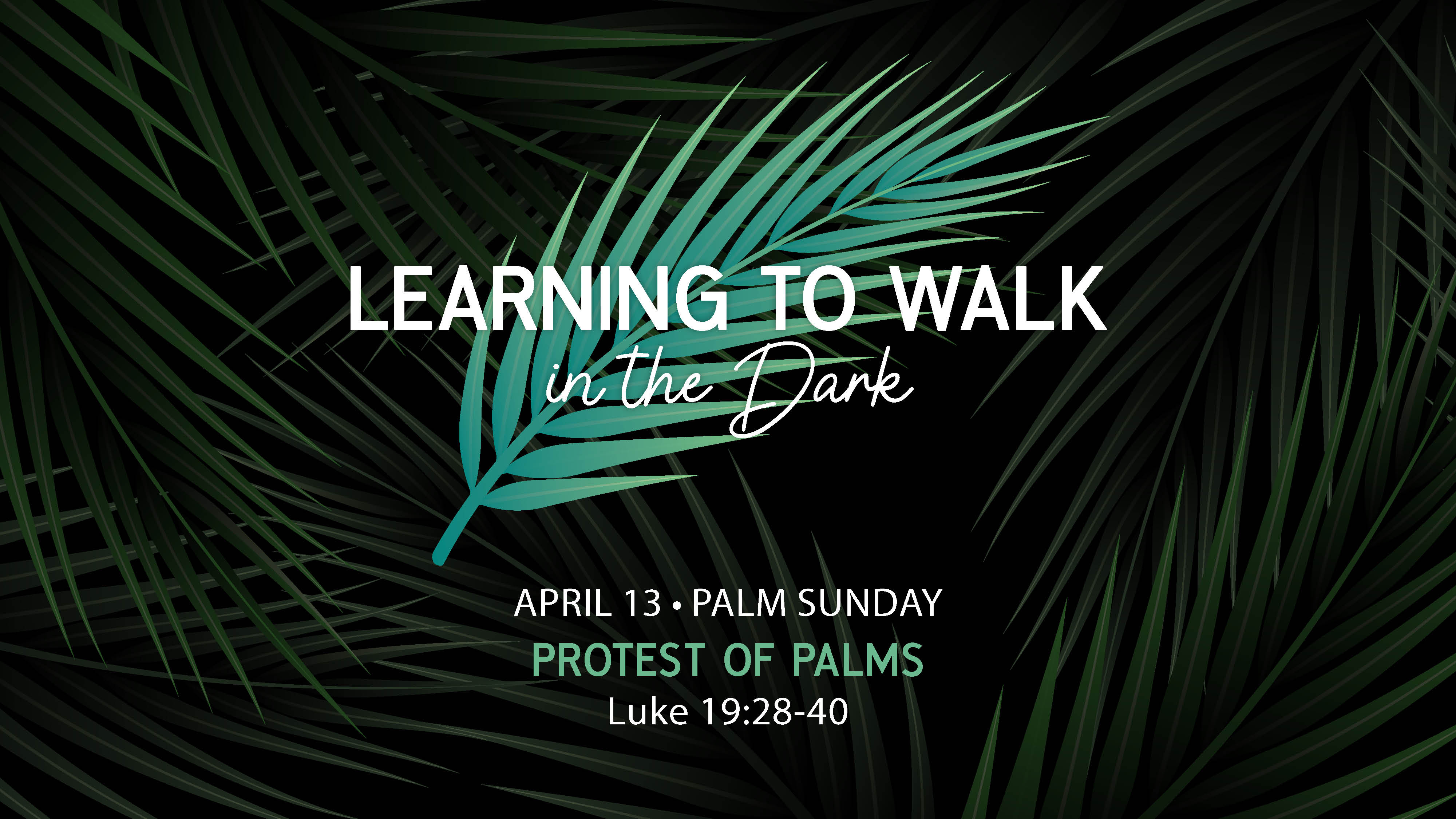 Protest of Palms