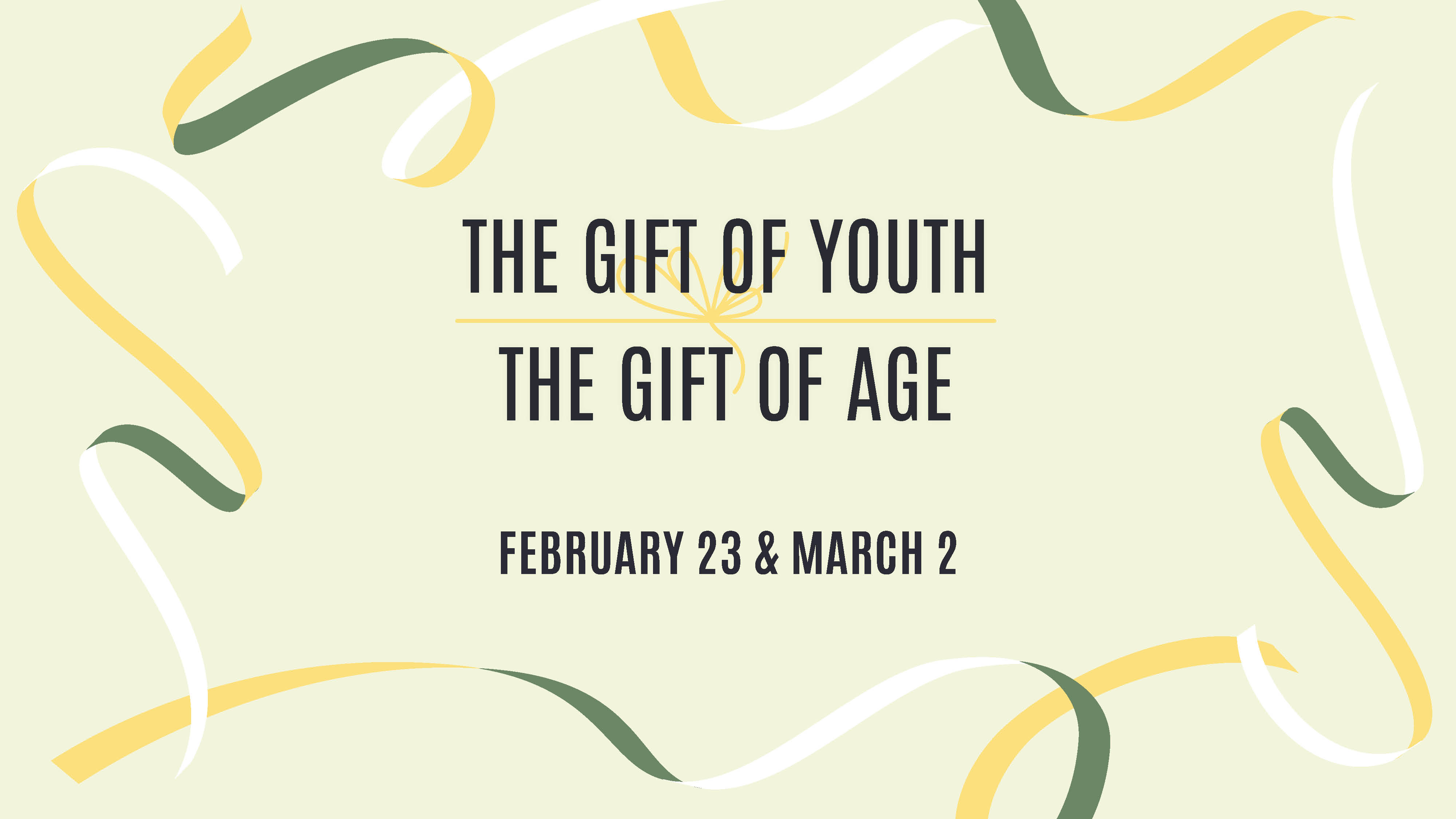 The Gift of Age